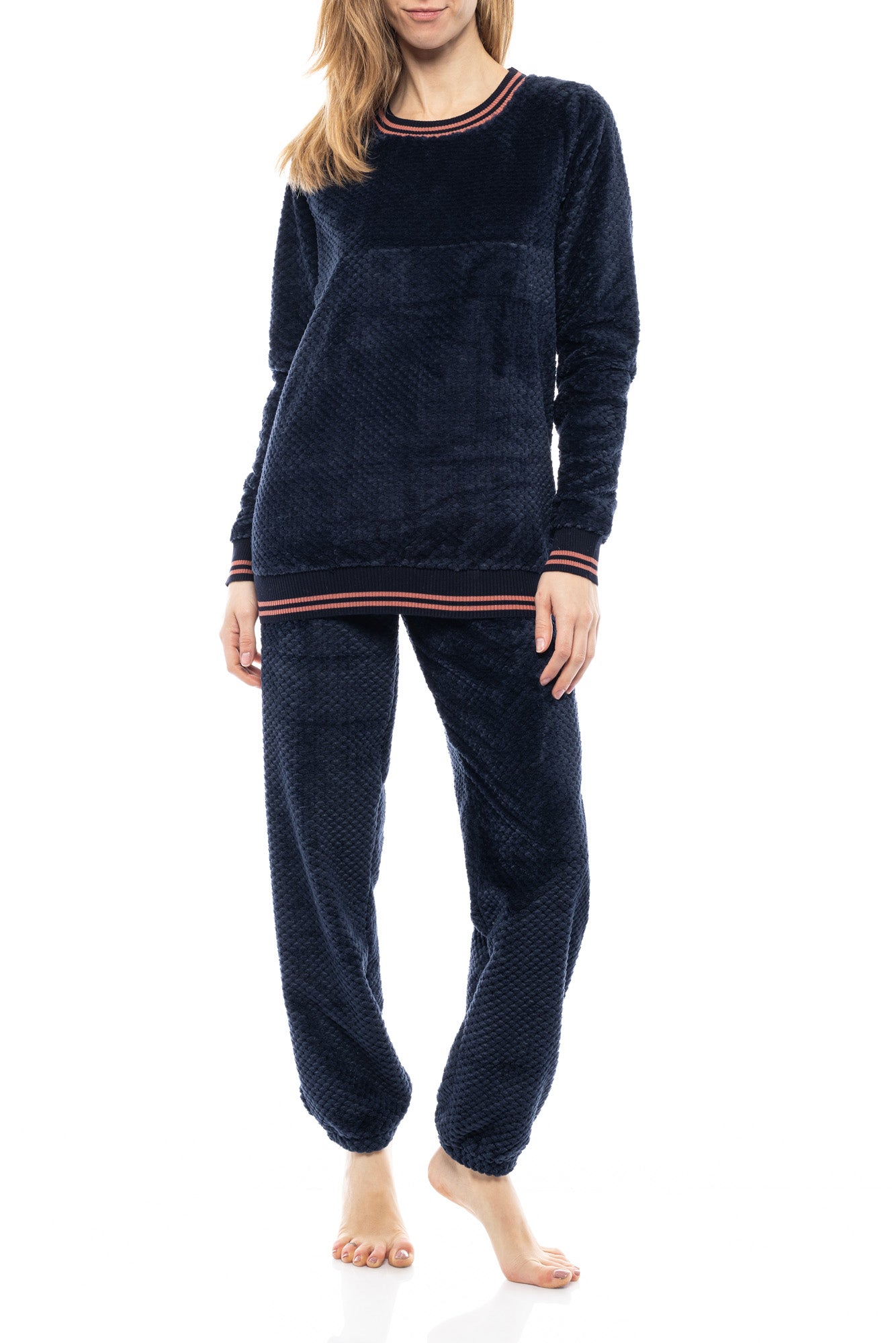 Pink Label - Pyjama Fleece Waffle