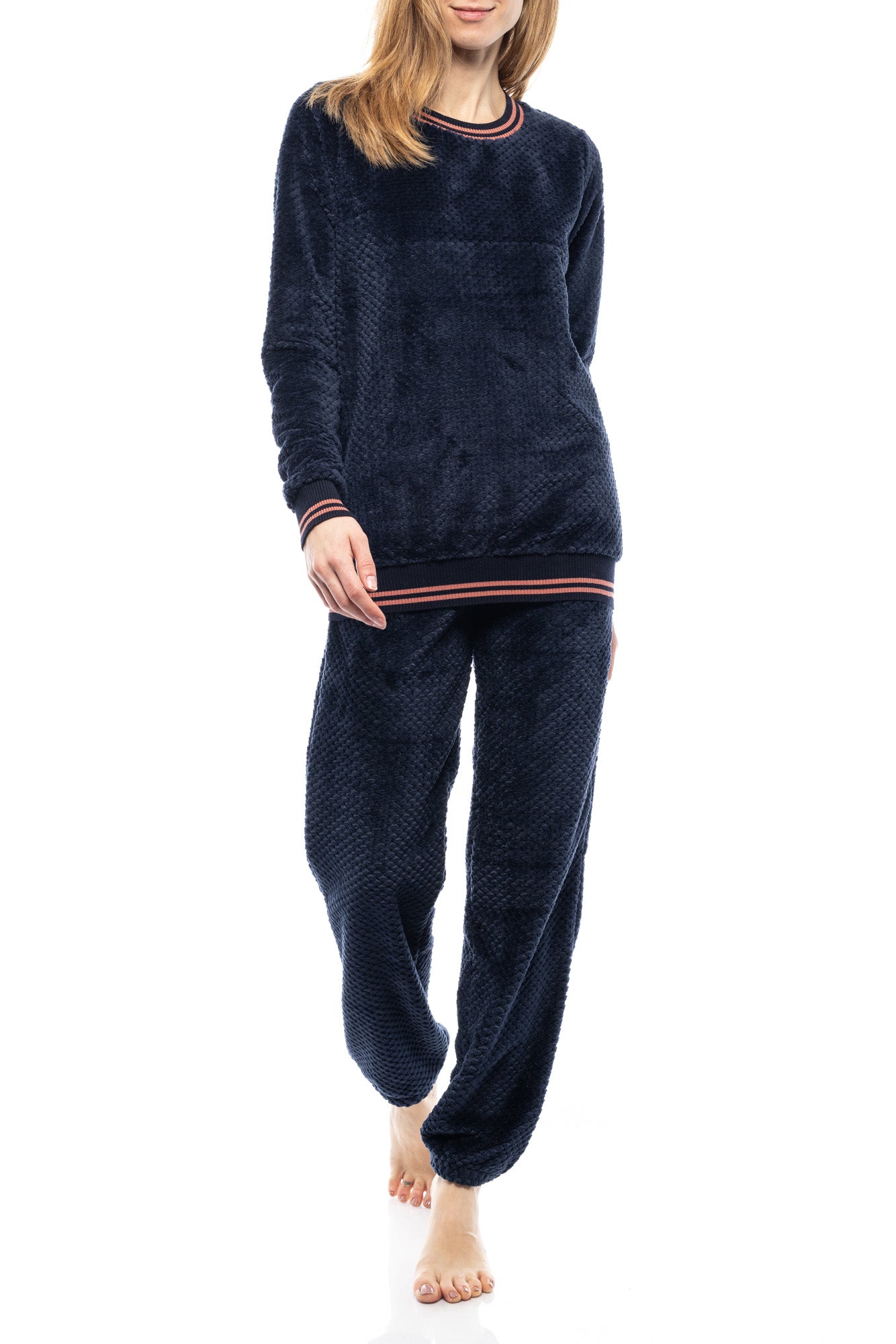Pink Label - Pyjama Fleece Waffle
