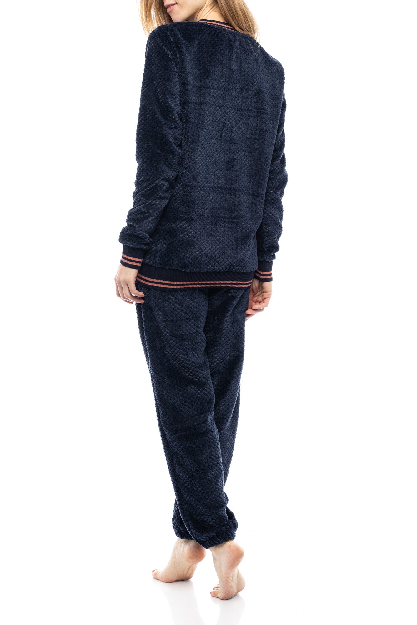 Pink Label - Pyjama Fleece Waffle
