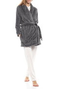 Pink Label - Robe Fleece Waffle