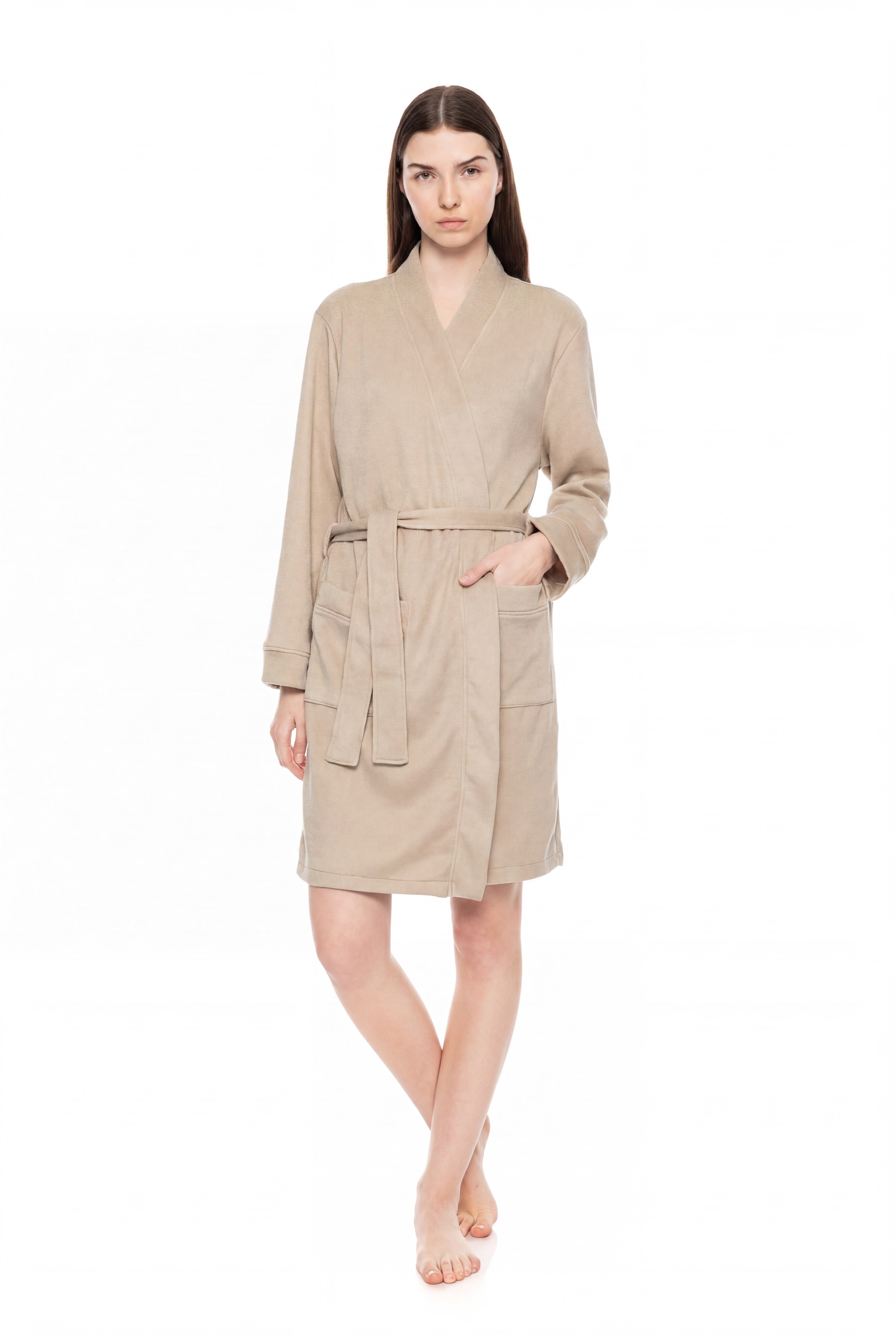 Pink Label - Robe Soft Natural