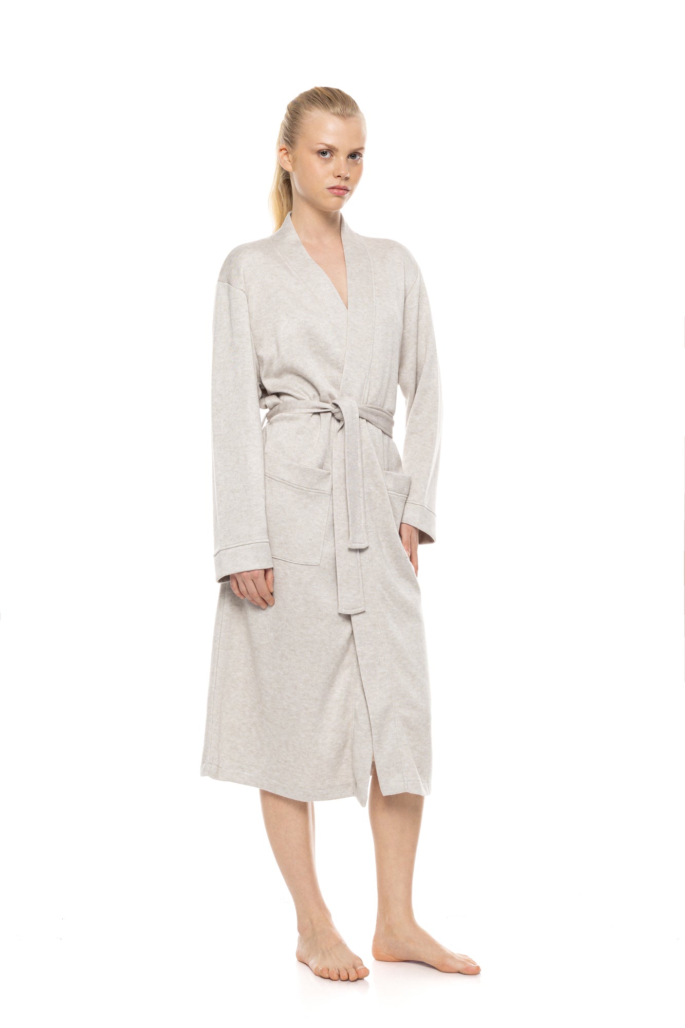 Pink Label - Robe Long Soft Natural