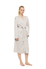 Pink Label - Robe Long Soft Natural