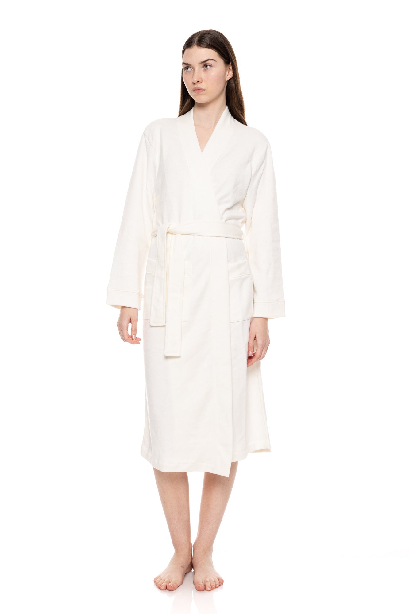 Pink Label - Robe Long Soft Natural