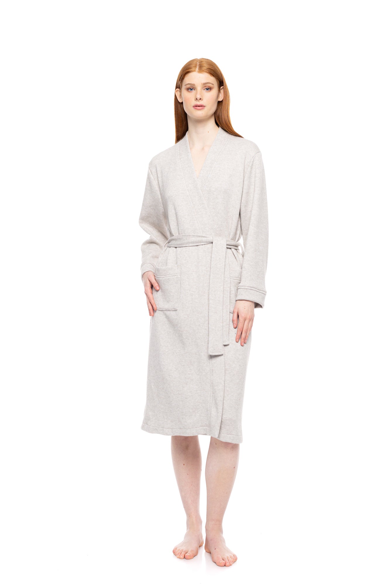 Pink Label - Robe Long Soft Natural