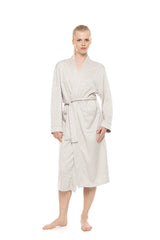 Pink Label - Robe Long Soft Natural
