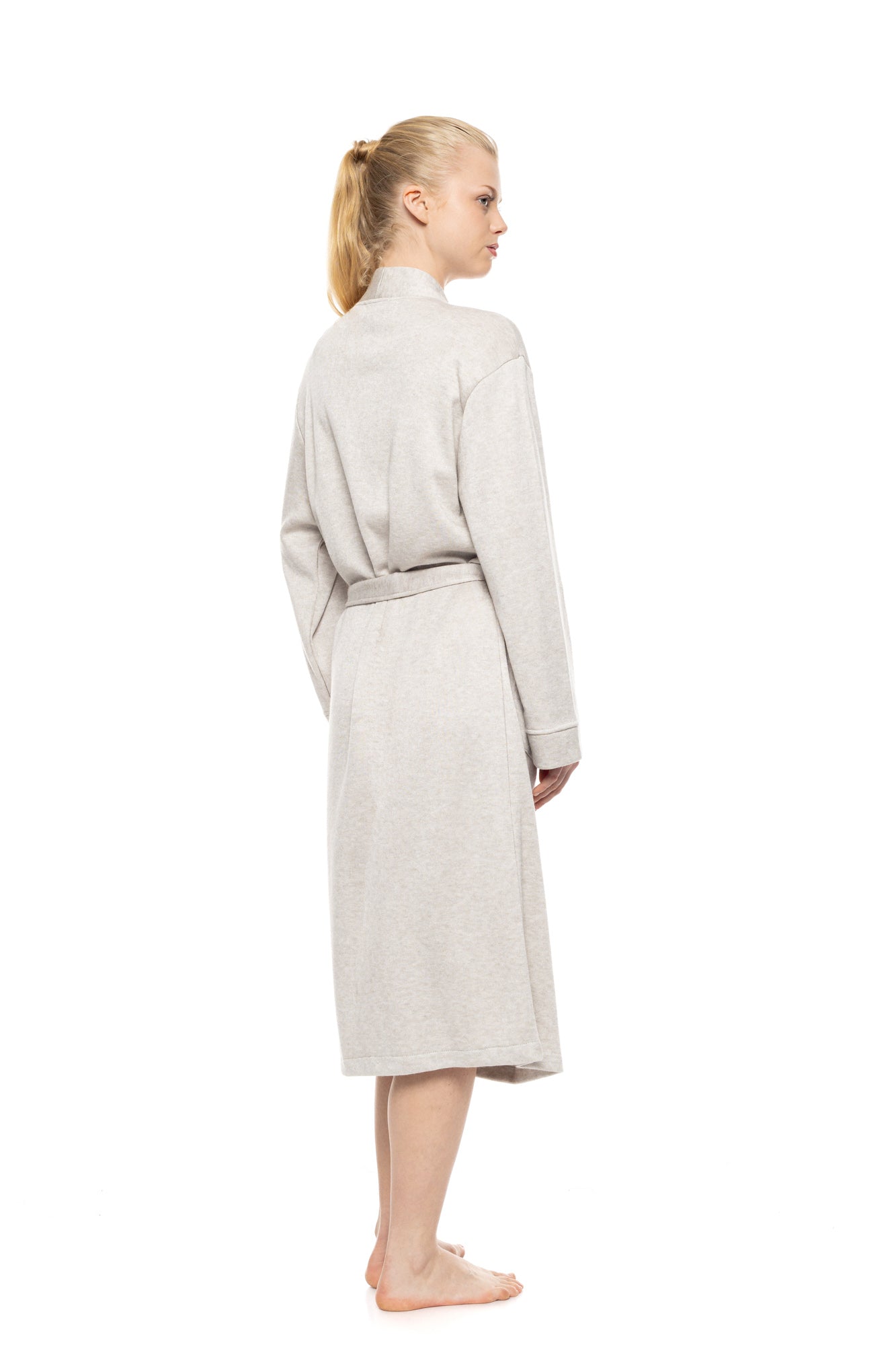 Pink Label - Robe Long Soft Natural