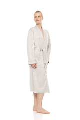 Pink Label - Robe Long Soft Natural