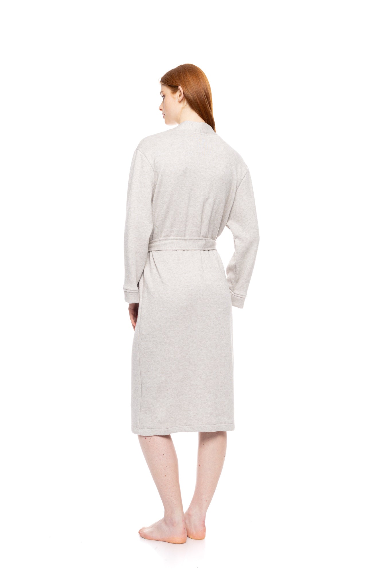 Pink Label - Robe Long Soft Natural