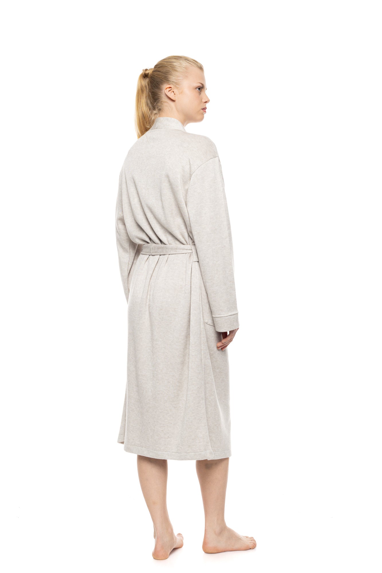 Pink Label - Robe Long Soft Natural