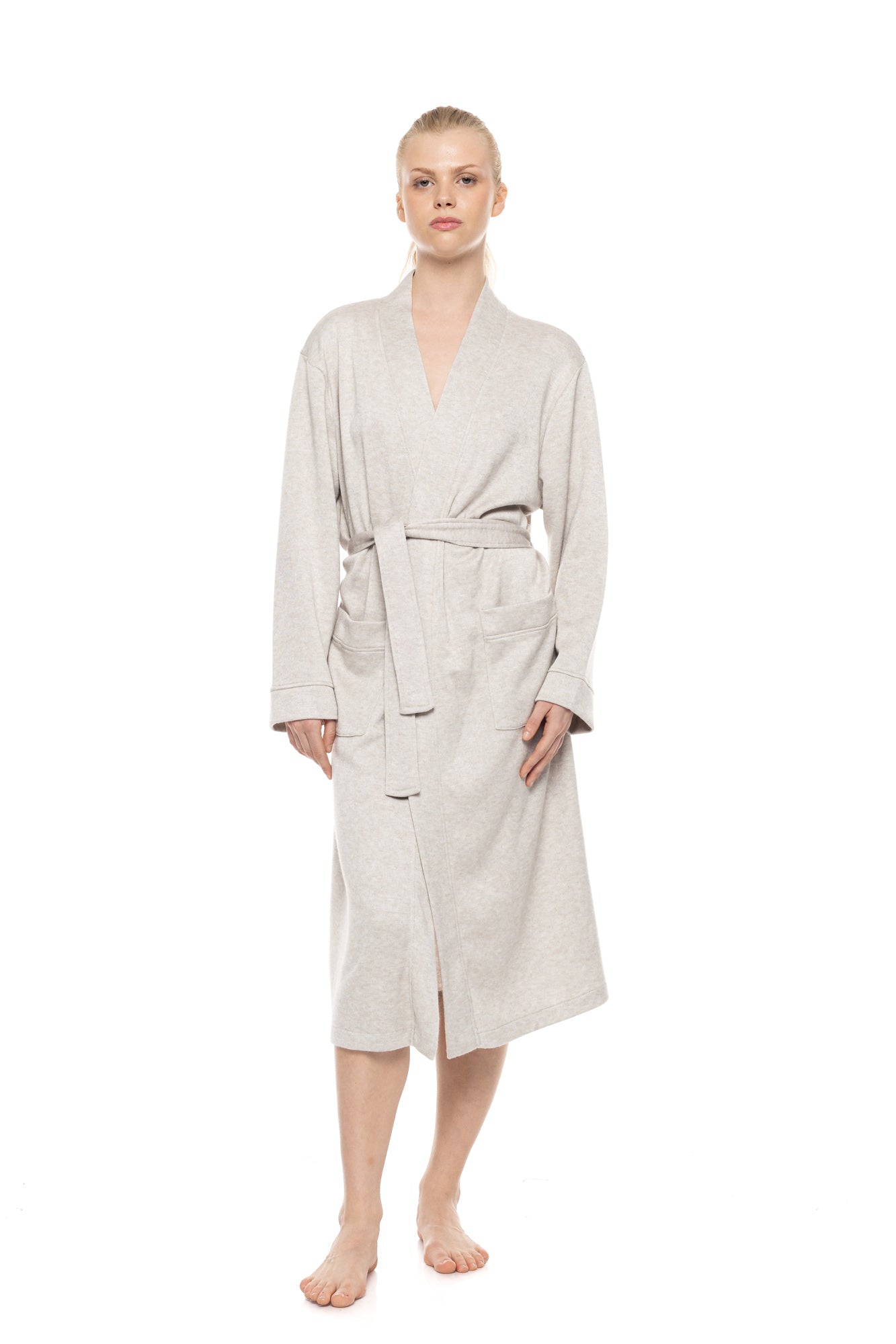 Pink Label - Robe Long Soft Natural