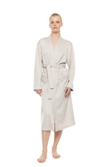 Pink Label - Robe Long Soft Natural