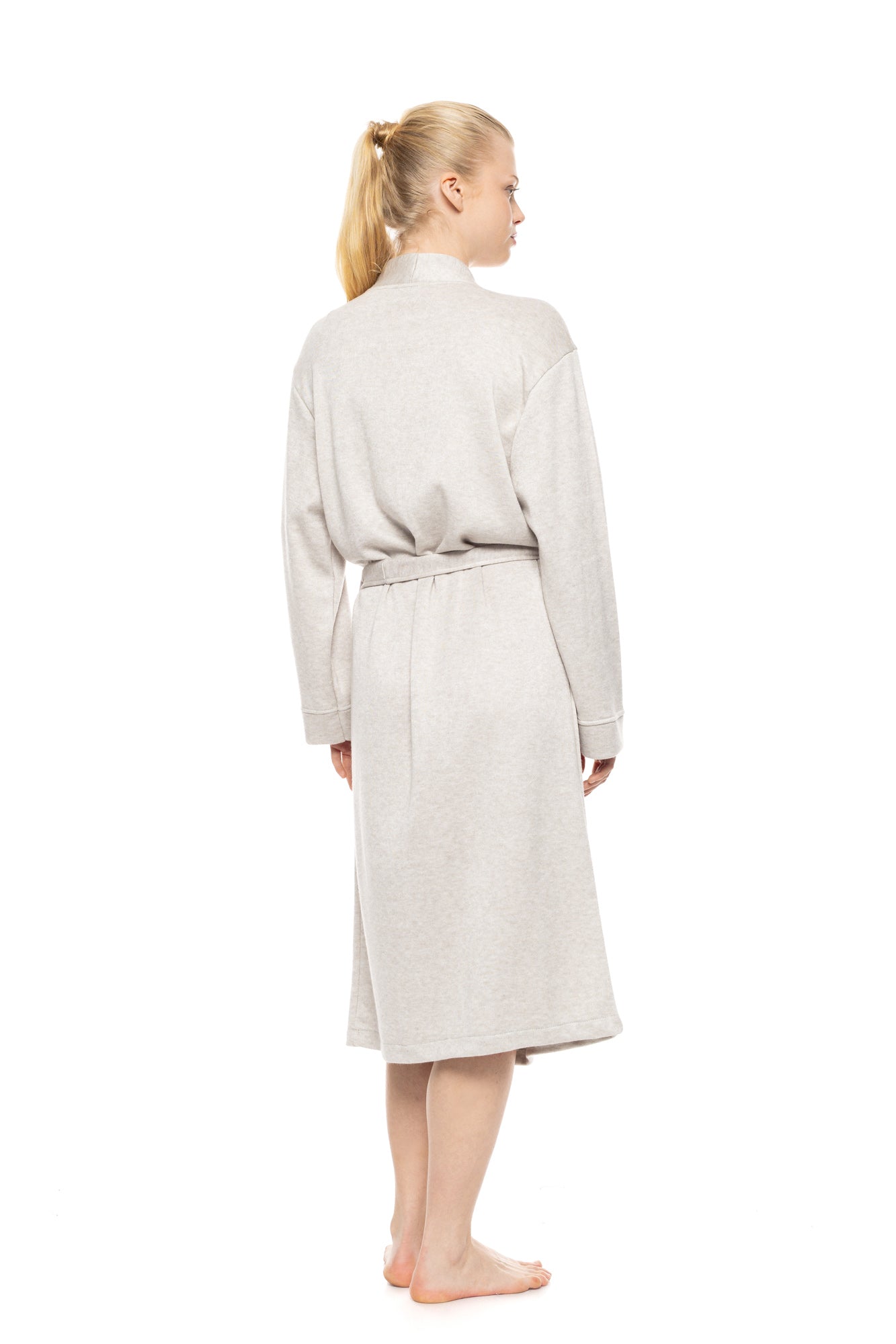 Pink Label - Robe Long Soft Natural
