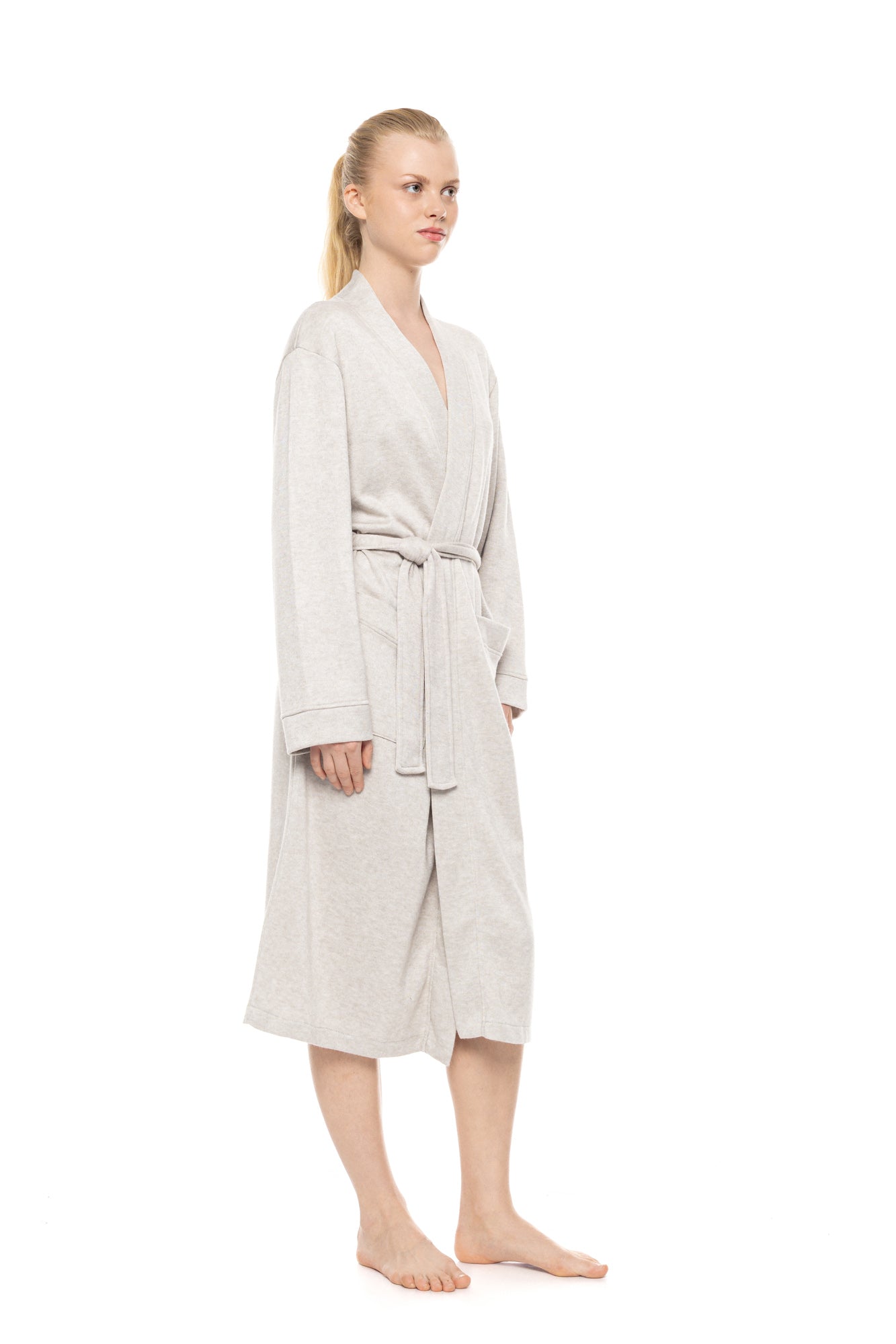 Pink Label - Robe Long Soft Natural