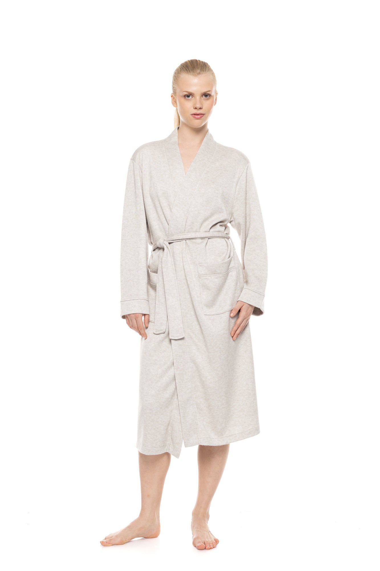 Pink Label - Robe Long Soft Natural