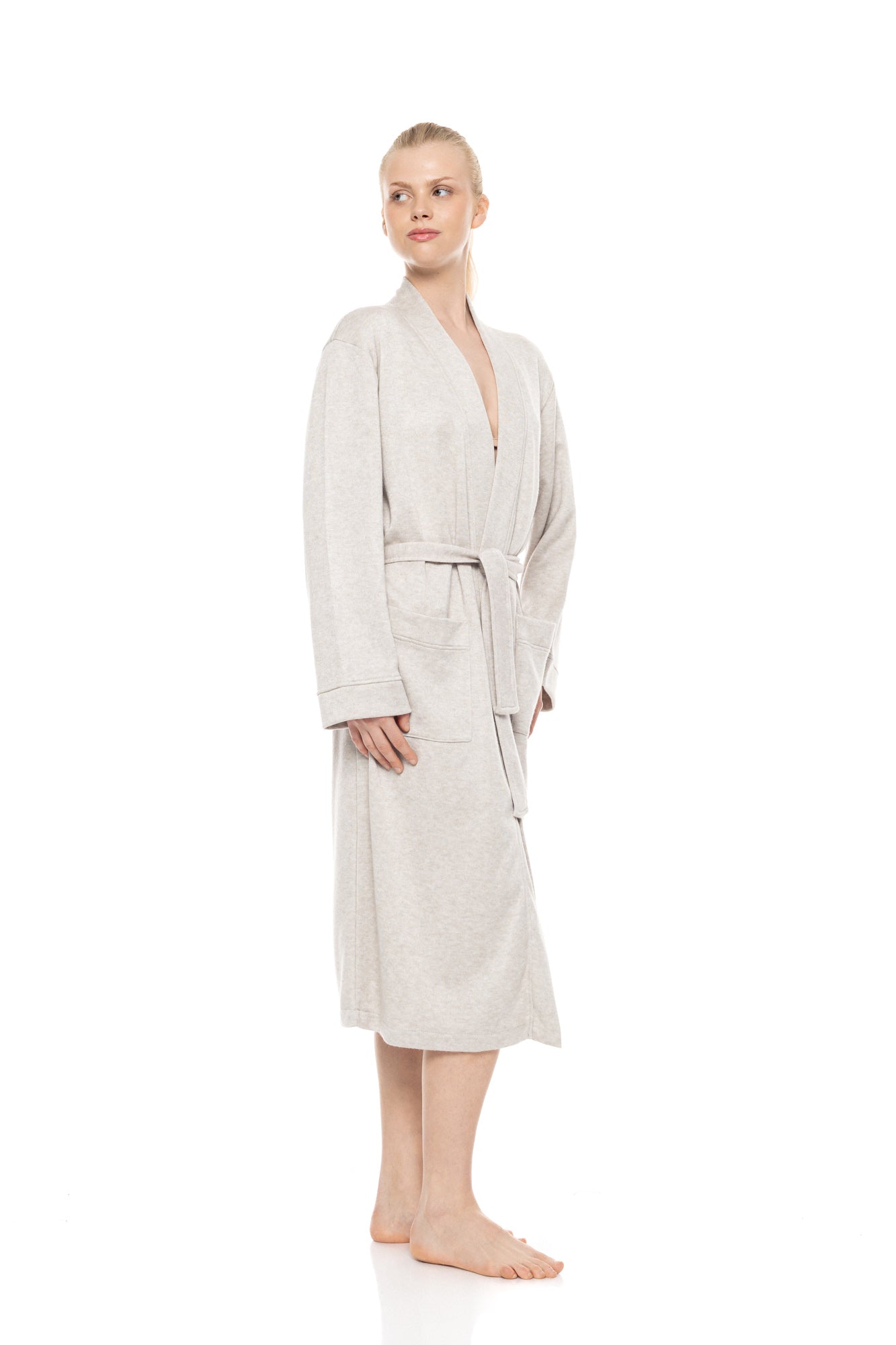 Pink Label - Robe Long Soft Natural