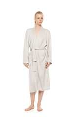 Pink Label - Robe Long Soft Natural