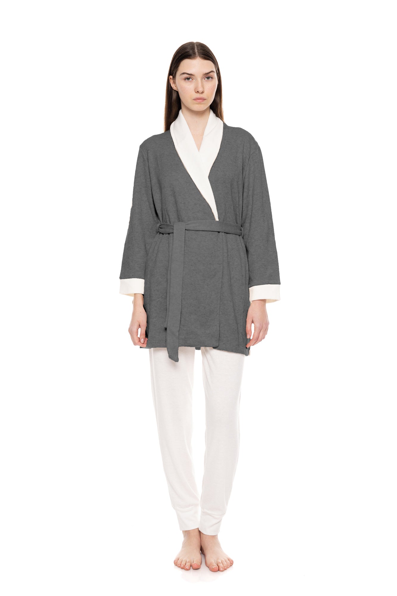 Pink Label - Robe Soft Natural