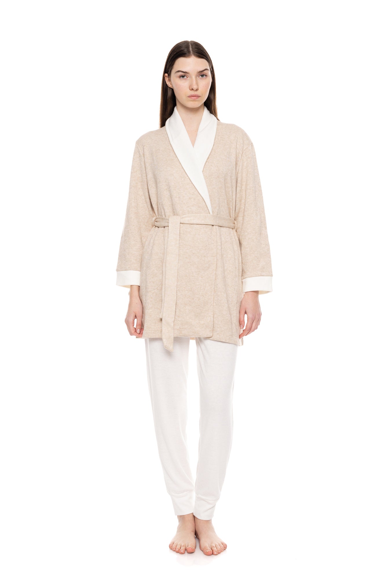 Pink Label - Robe Soft Natural