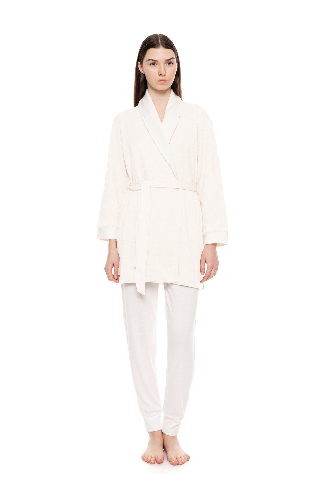 Pink Label - Robe Soft Natural