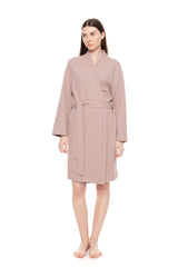 Pink Label - Robe Waffle Nos