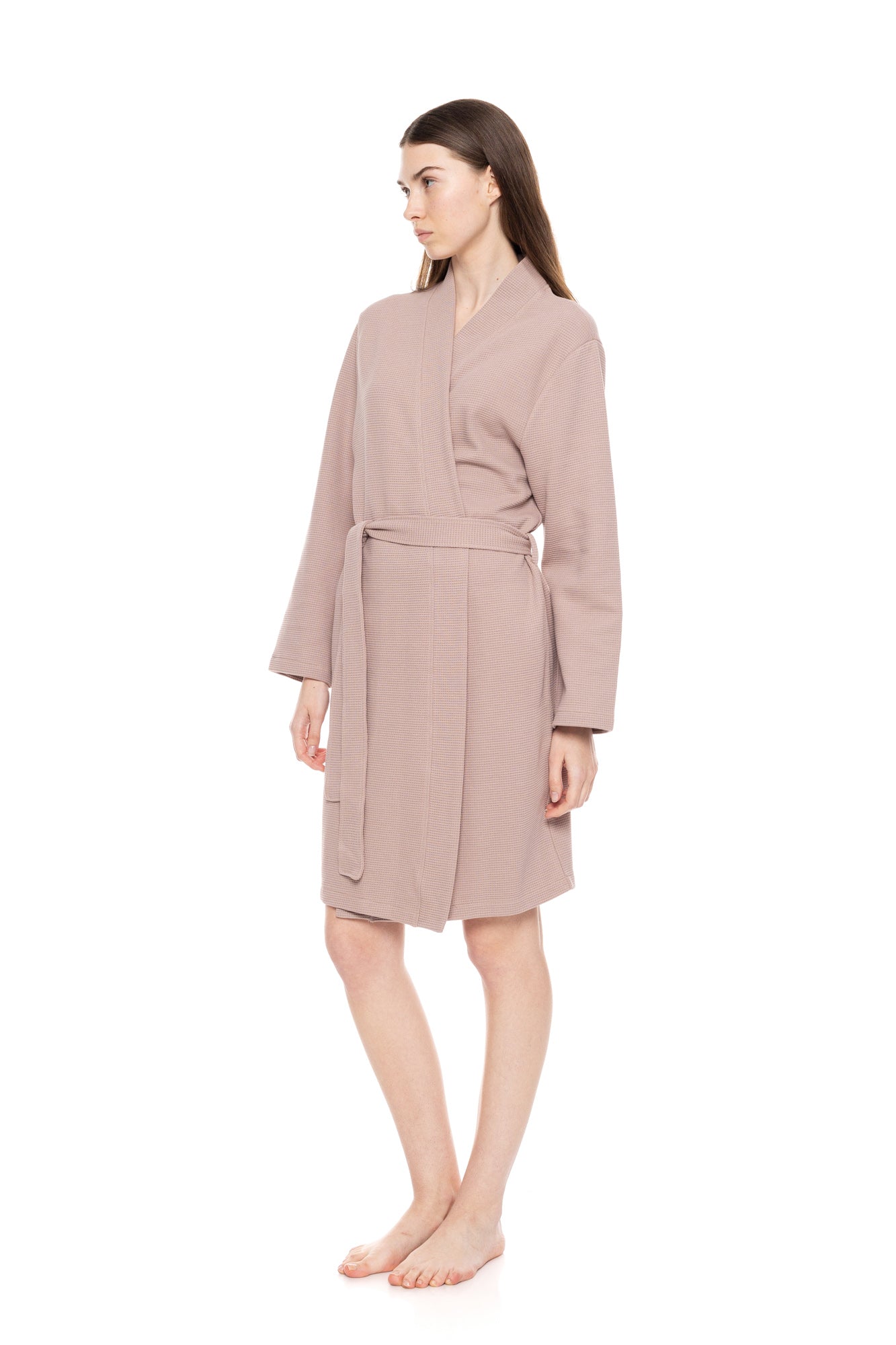Pink Label - Robe Waffle Nos