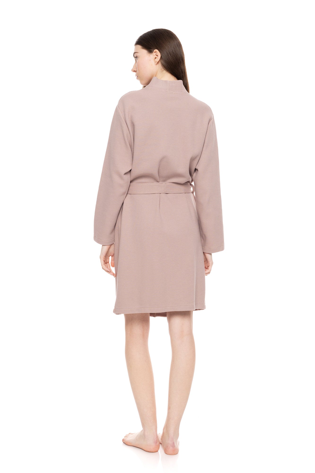 Pink Label - Robe Waffle Nos