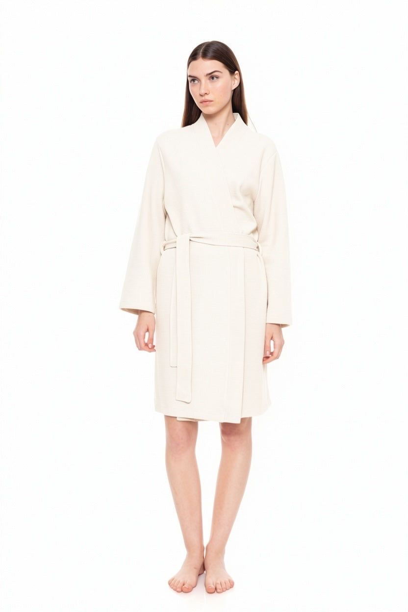 Pink Label - Robe Waffle Nos