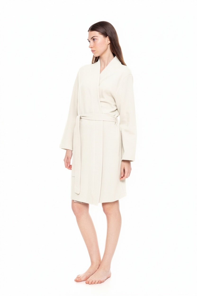 Pink Label - Robe Waffle Nos