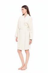 Pink Label - Robe Waffle Nos