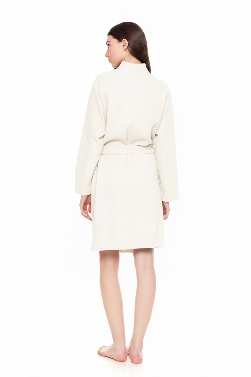 Pink Label - Robe Waffle Nos