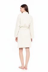 Pink Label - Robe Waffle Nos
