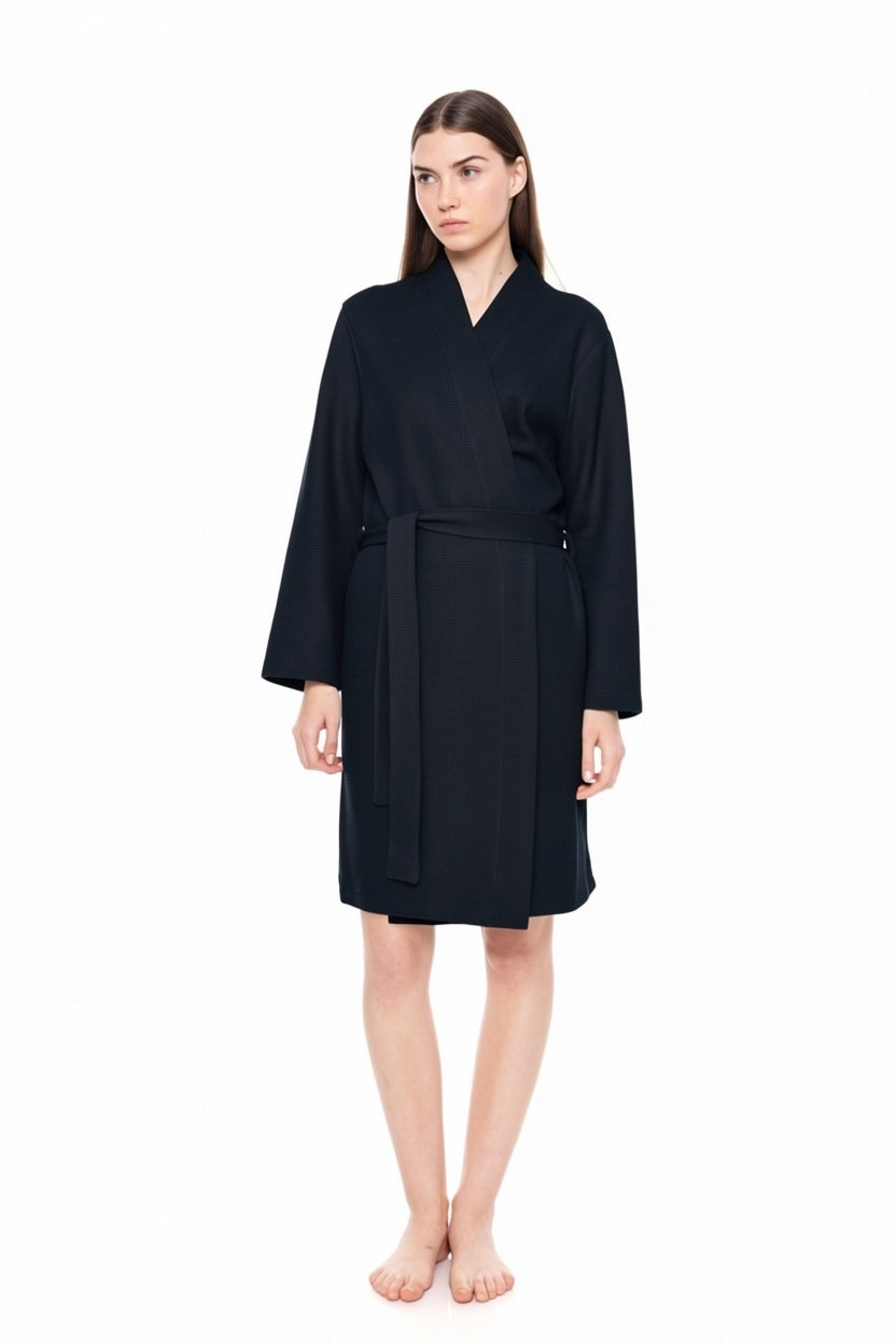 Pink Label - Robe Waffle Nos