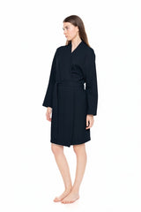 Pink Label - Robe Waffle Nos