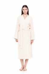 Pink Label - Robe Long Waffle Nos