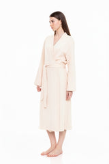 Pink Label - Robe Long Waffle Nos