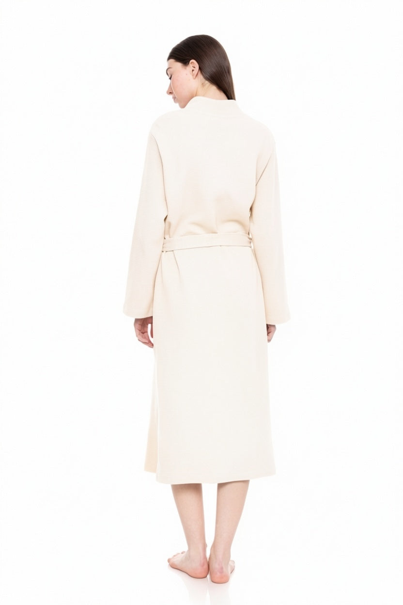 Pink Label - Robe Long Waffle Nos