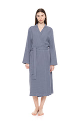 Pink Label - Robe Long Waffle Nos