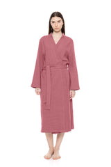 Pink Label - Robe Long Waffle Nos