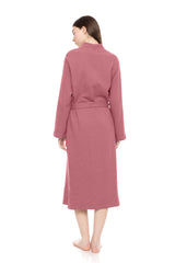 Pink Label - Robe Long Waffle Nos