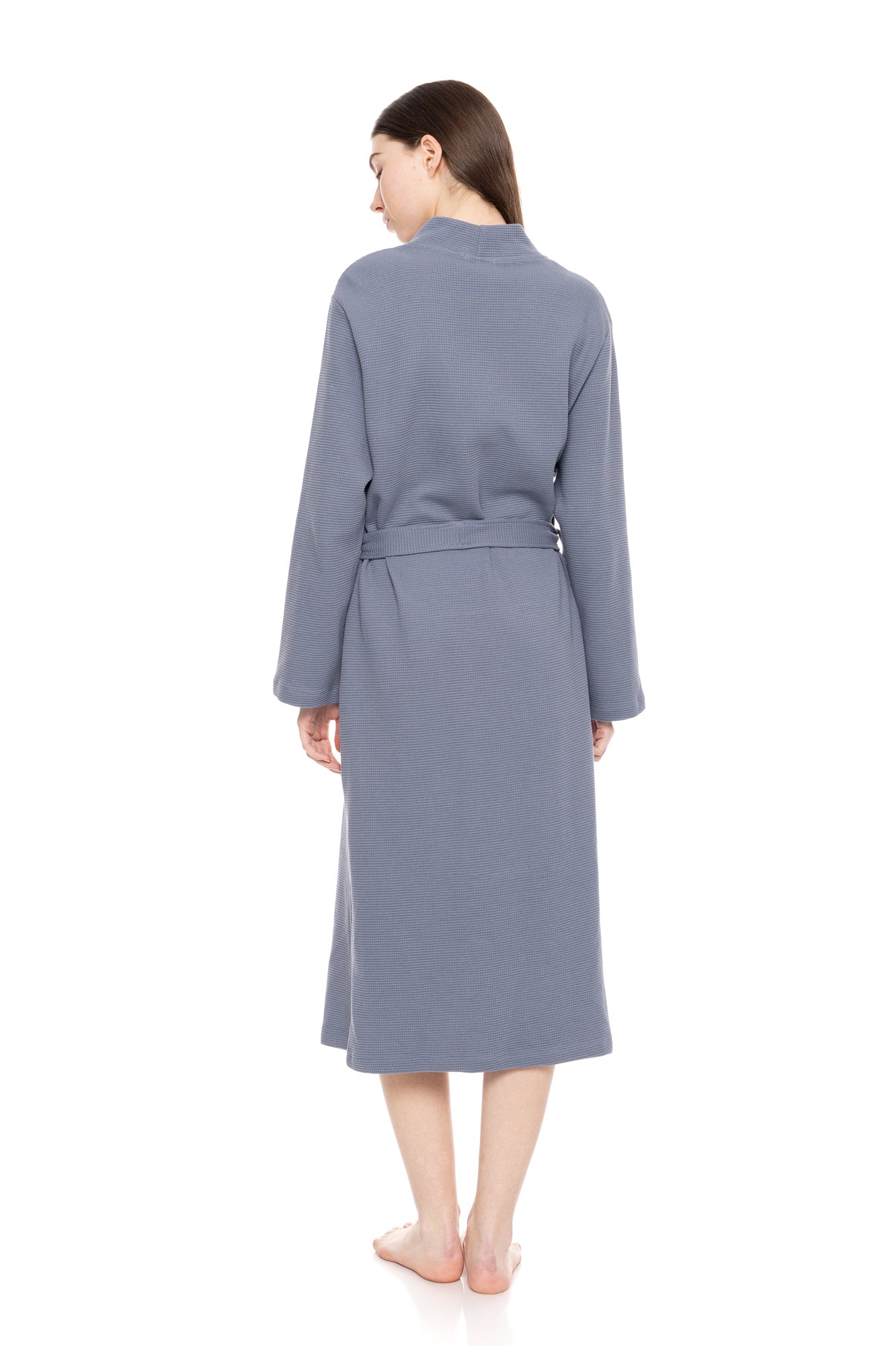 Pink Label - Robe Long Waffle Nos