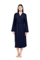 Pink Label - Robe Long Waffle Nos