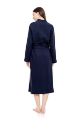 Pink Label - Robe Long Waffle Nos