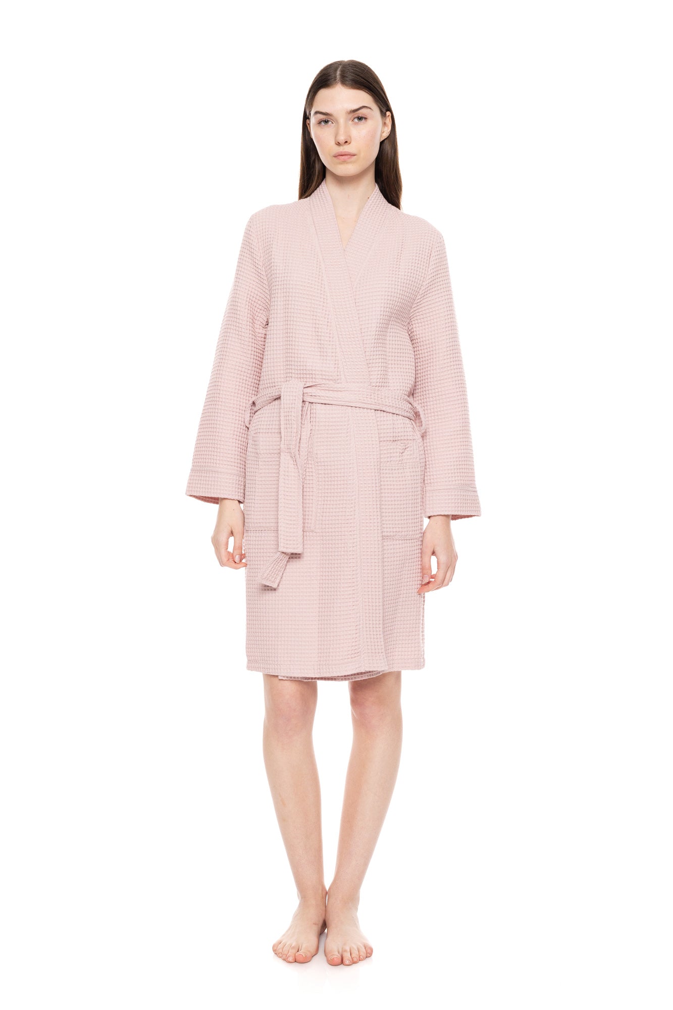 Pink Label - Robe Waffle Nos