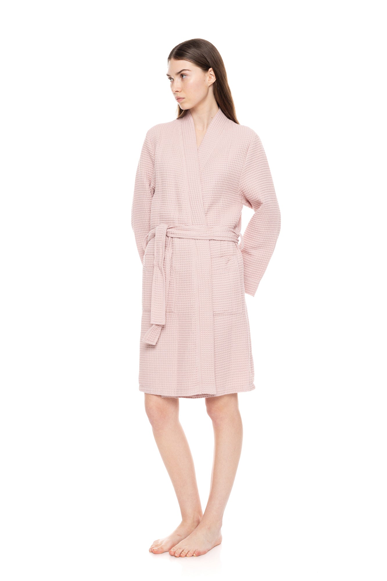 Pink Label - Robe Waffle Nos