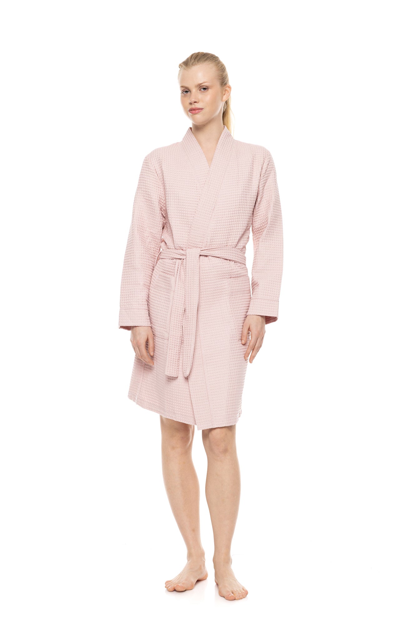 Pink Label - Robe Waffle Nos