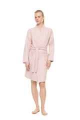 Pink Label - Robe Waffle Nos