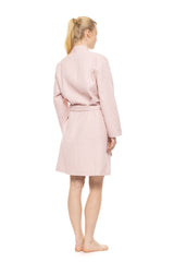 Pink Label - Robe Waffle Nos