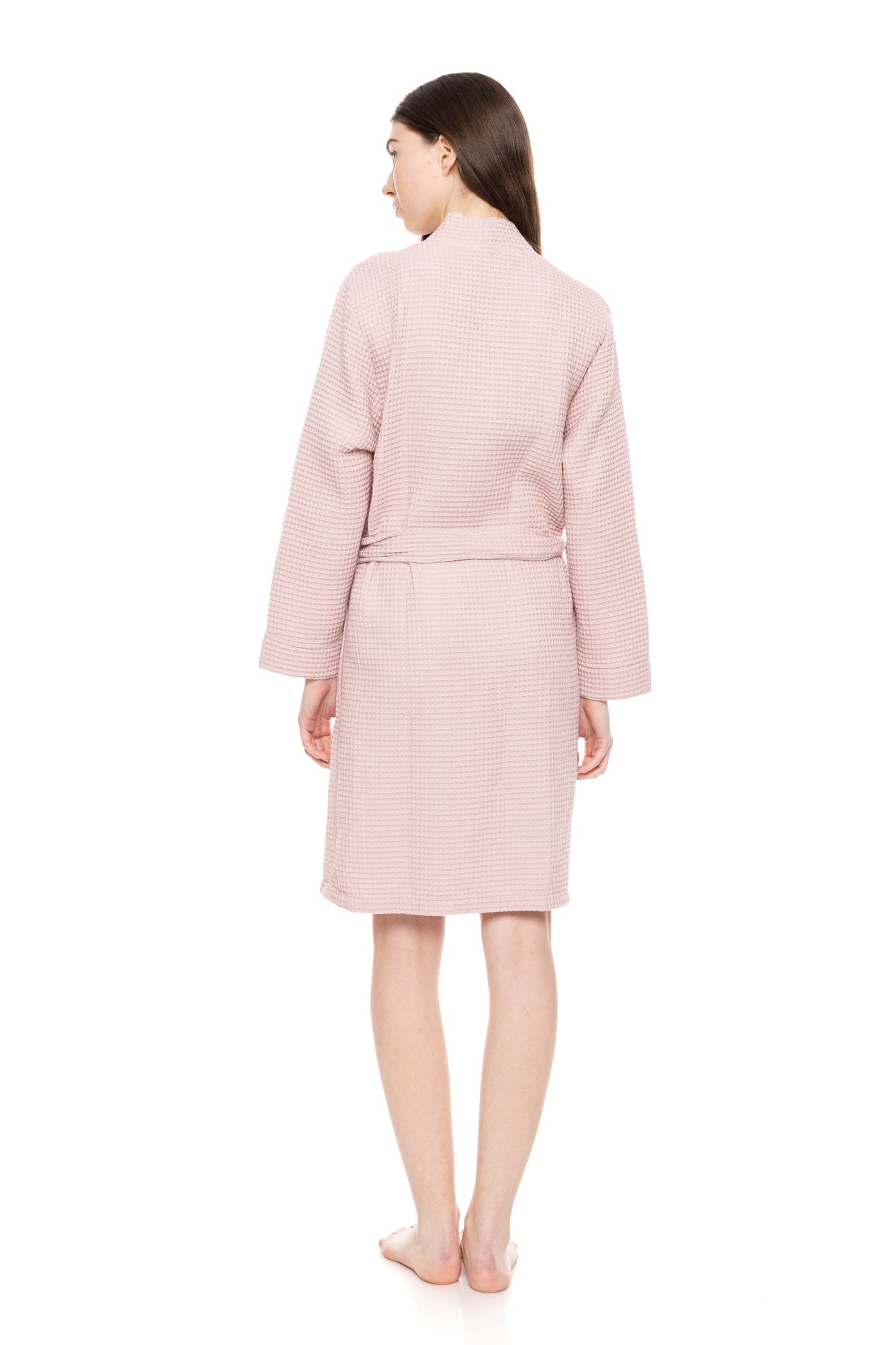 Pink Label - Robe Waffle Nos