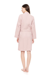 Pink Label - Robe Waffle Nos